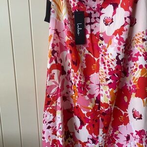 NWT Lulus Floral Halter Top Sundress - Small